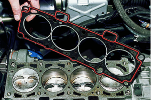 Прогорела прокладка головки блока цилиндров: симптомы неисправности