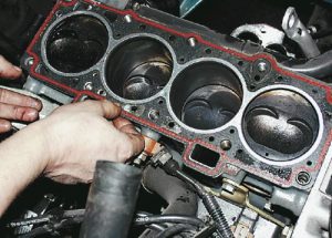 Прокладка ГБЦ ВАЗ 2114: замена прокладки своими руками