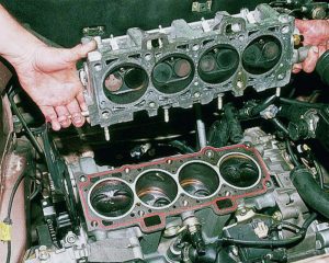 Прокладка ГБЦ ВАЗ 2114: замена прокладки своими руками