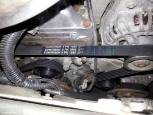 Ремень генератора Шевроле Нива: как проверить и заменить ремень привода вспомогательных агрегатов Ремень генератора Шевроле Нива: как проверить и заменить ремень привода вспомогательных агрегатов