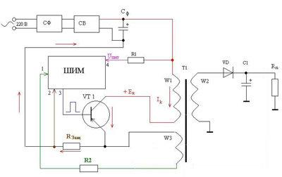Самодельное устройство для зарядки автомобильного АКБ Самодельное устройство для зарядки автомобильного АКБ