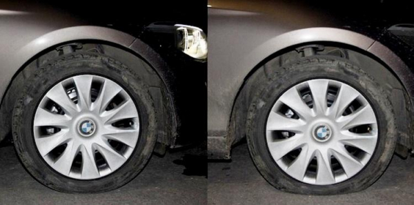 Шинная технология RunFlat