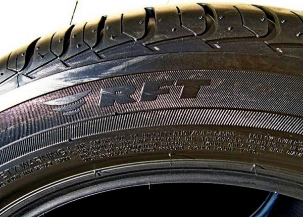 Шинная технология RunFlat