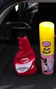 Средства и технология химчистки салона автомобиля своими руками