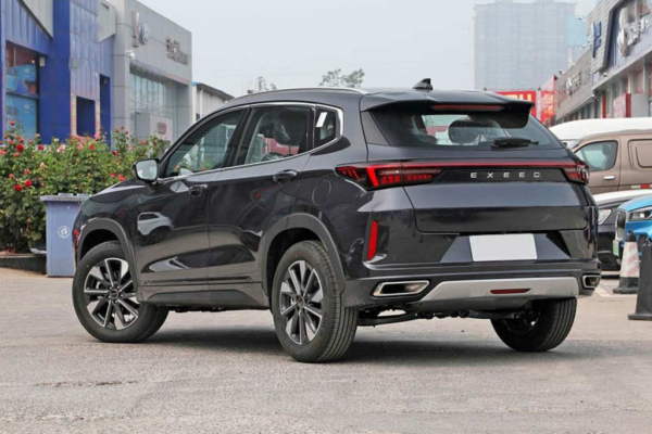 Стоимость владения премиальным кроссовером Exeed LX обойдется в 1,5 млн рублей за 5 лет