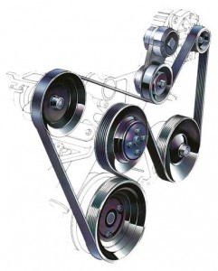 Свистит ремень при запуске двигателя