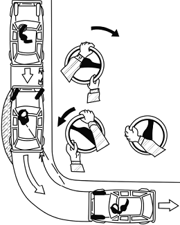 Тонкости обучения езде задним ходом