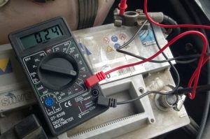 Утечка тока в автомобиле: проверка мультиметром