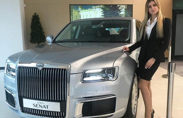 В России начали продавать Aurus Senat с пробегом за 35-37 млн рублей
