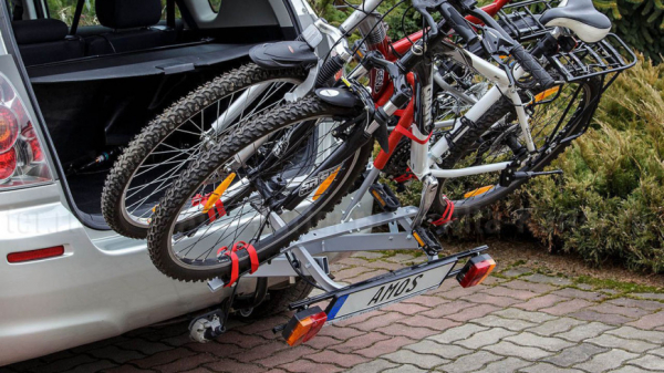 В России водителям может грозить лишение прав за неправильную транспортировку велосипеда