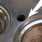 Замена направляющих втулок клапанов