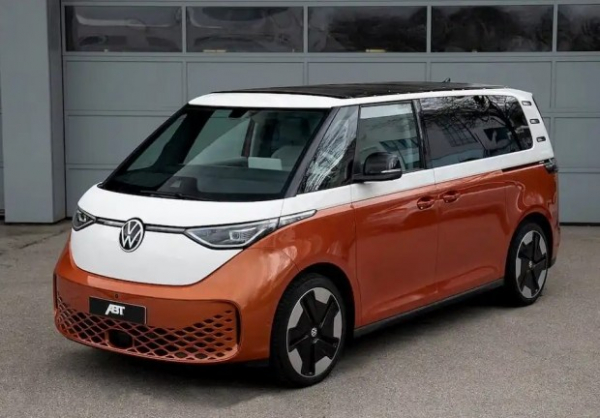 Volkswagen ID. Buzz отримав сонячні панелі на даху та додатковий запас ходу