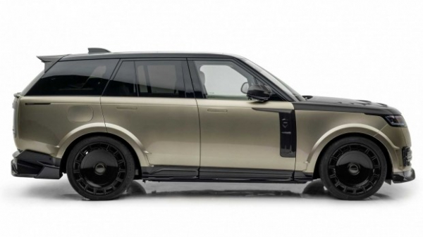Range Rover отримав тюнінг-кит від Mansory