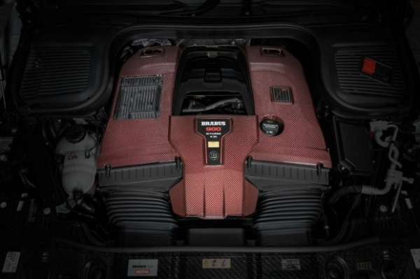 Представлено надзвичайно потужний Mercedes-AMG GLS 63