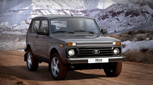 В Греции продают &laquo;СуперНиву&raquo; с 300-сильным мотором