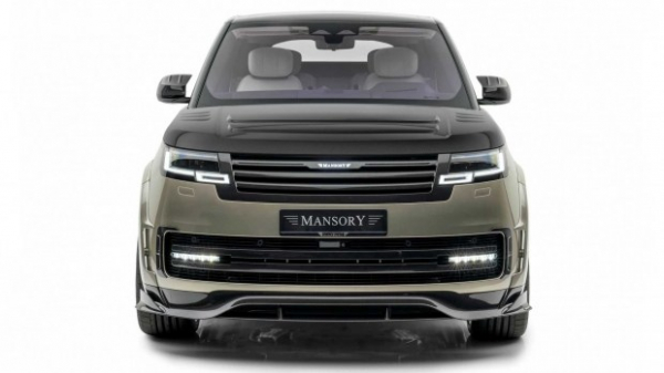 Range Rover отримав тюнінг-кит від Mansory