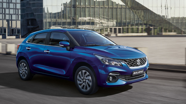 На российском рынке появилась модель Suzuki Baleno 2023 года
