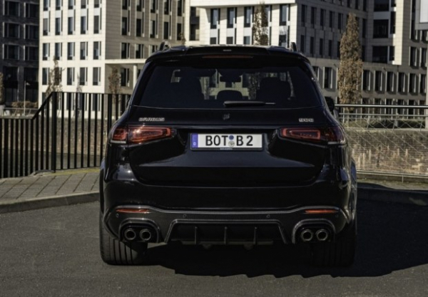 Представлено надзвичайно потужний Mercedes-AMG GLS 63