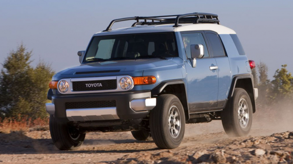 Культовый внедорожник Toyota FJ Cruiser снят с производства Культовый внедорожник Toyota FJ Cruiser снят с производства
