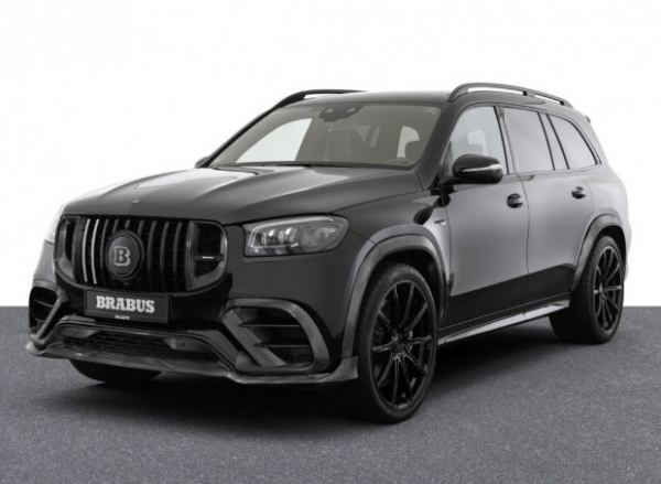 Представлено надзвичайно потужний Mercedes-AMG GLS 63