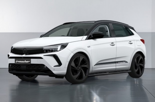 Кросовер Opel Grandland перетворили на псевдоспорткар Кросовер Opel Grandland перетворили на псевдоспорткар