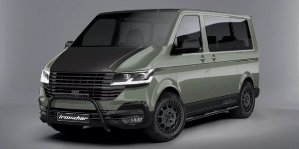 Volkswagen Transporter перетворили на позашляховий автодім