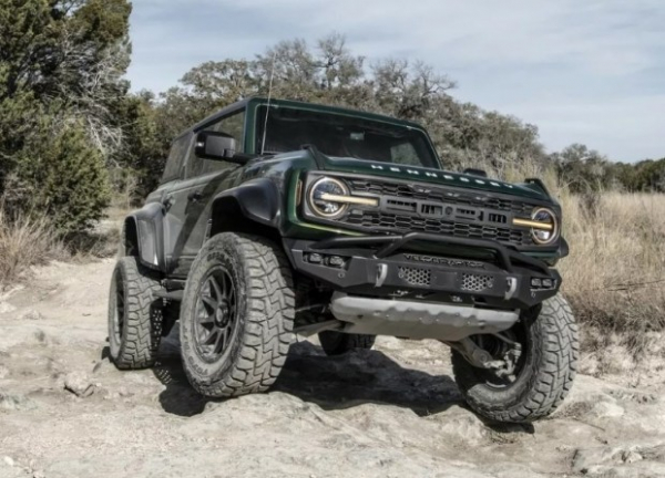 Представлено найекстремальніший позашляховик Ford