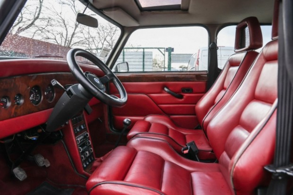 На аукціон виставили унікальний MINI 1000 HLE