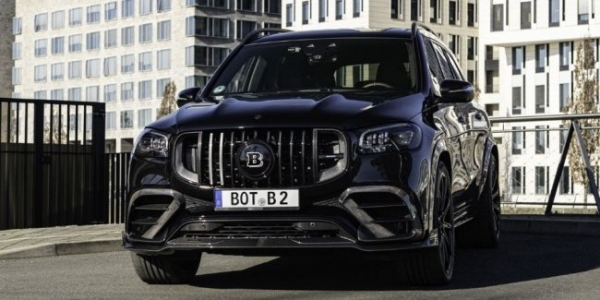 Представлено надзвичайно потужний Mercedes-AMG GLS 63