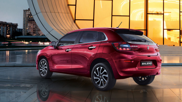 На российском рынке появилась модель Suzuki Baleno 2023 года