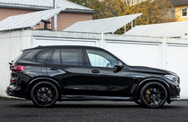 Дизельному BMW X5 підвищили потужність майже до 500 кінських сил