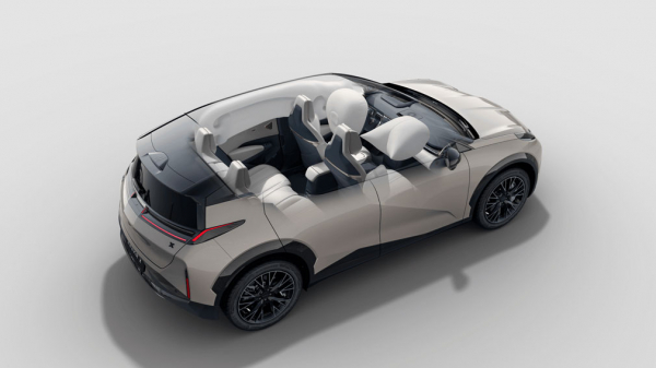 «Дочка» Geely представила новый электрический кроссовер дешевле 2,3 млн рублей «Дочка» Geely представила новый электрический кроссовер дешевле 2,3 млн рублей