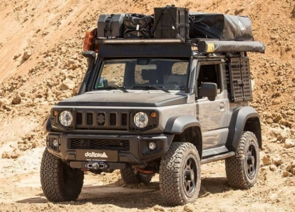 Suzuki Jimny отримав екстремальну версію від Delta 4X4
