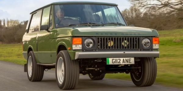 Range Rover Classic отримав систему електроприводу від Tesla