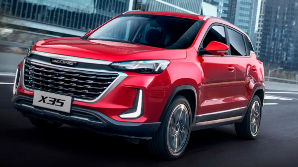 В России запущено производство китайских автомобилей BAIC