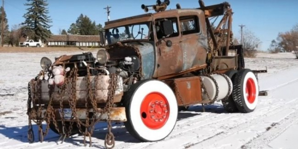 Авто з мультфільму &laquo;Тачки&raquo; відтворили у реальному житті