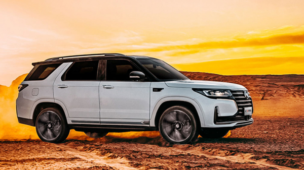 В России стартовал прием заказов на новый кроссовер Changan CS95