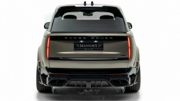 Range Rover отримав тюнінг-кит від Mansory