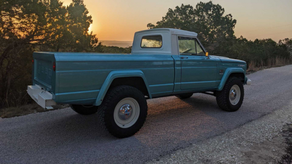 57-летний рестомод Jeep Gladiator: красота и 707 лошадиных сил