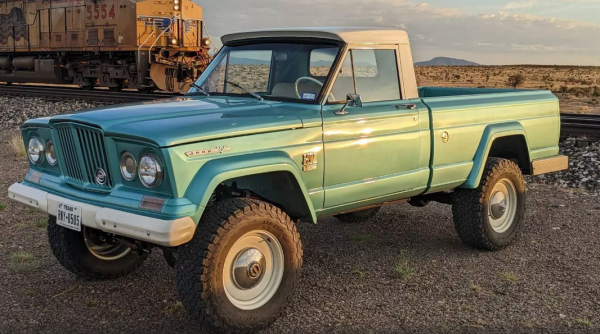57-летний рестомод Jeep Gladiator: красота и 707 лошадиных сил