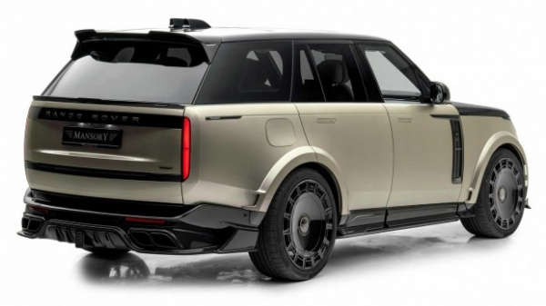 Range Rover отримав тюнінг-кит від Mansory