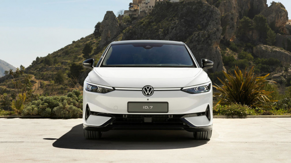 Volkswagen представил электрическую альтернативу модели Passat