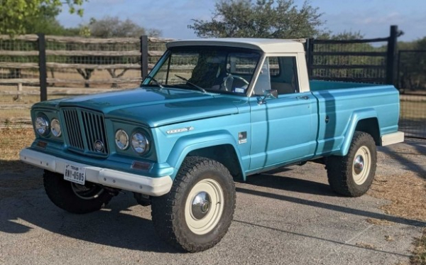 Рестомод 57-річного Jeep Gladiator оцінили у 295 000 доларів Рестомод 57-річного Jeep Gladiator оцінили у 295 000 доларів