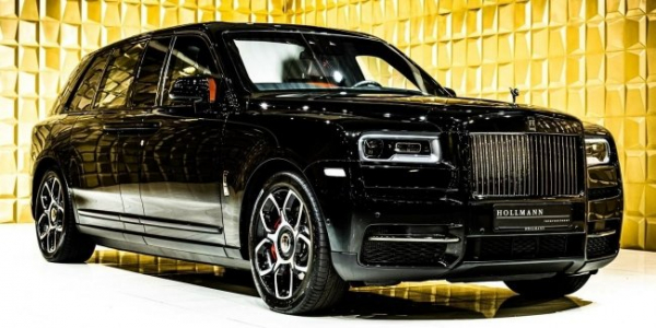 Показано броньований Rolls-Royce Cullinan за 1,5 мільйна євро