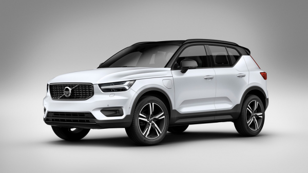 В России начали продавать Volvo XC40 из Китая