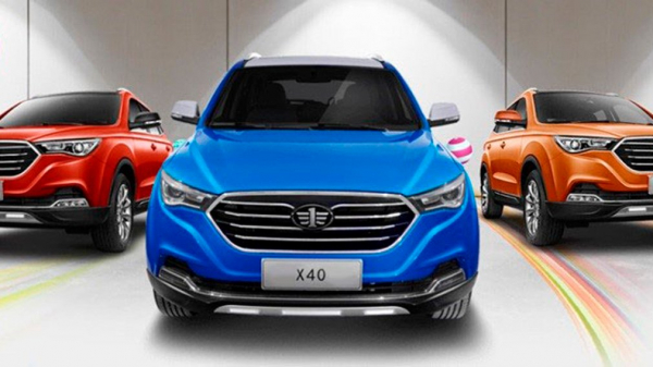 Кроссовер FAW Besturn X40 покинул российский рынок
