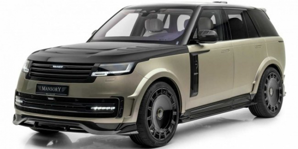 Range Rover отримав тюнінг-кит від Mansory