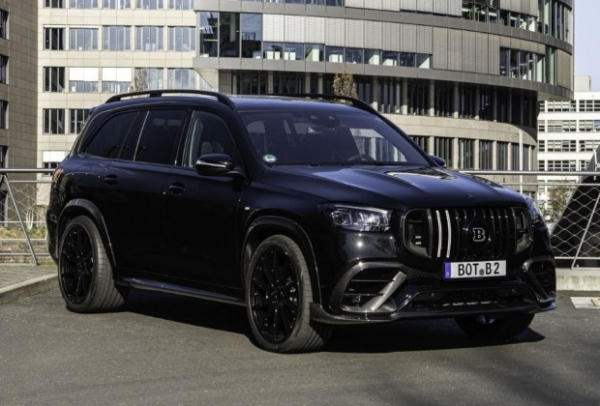 Представлено надзвичайно потужний Mercedes-AMG GLS 63