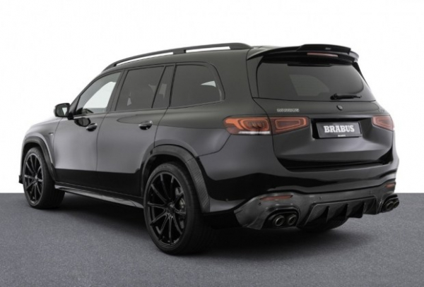 Представлено надзвичайно потужний Mercedes-AMG GLS 63