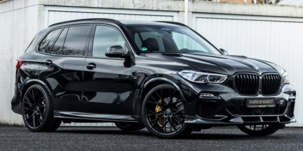 Дизельному BMW X5 підвищили потужність майже до 500 кінських сил